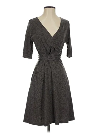 Pre-owned Toad And Co Casual Dress In Gray