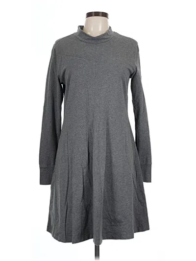 Pre-owned Toad And Co Casual Dress In Gray