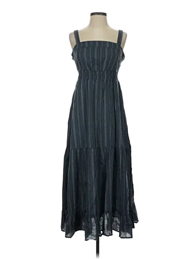 Pre-owned Toad And Co Casual Dress In Gray