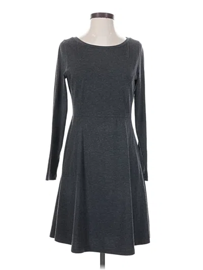 Pre-owned Toad And Co Casual Dress In Gray