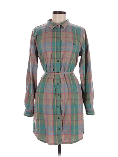 Pre-owned Toad And Co Casual Dress In Green