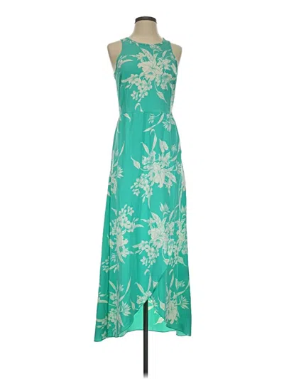 Pre-owned Toad And Co Casual Dress In Green