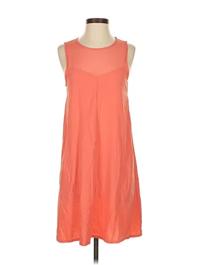 Pre-owned Toad And Co Casual Dress In Orange