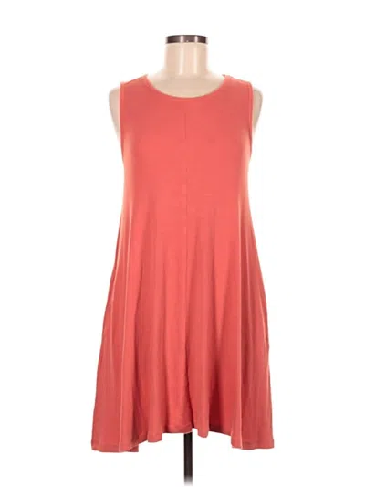 Pre-owned Toad And Co Casual Dress In Orange