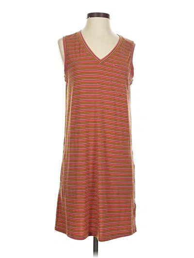Pre-owned Toad And Co Casual Dress In Orange