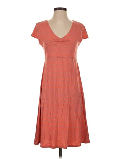 Pre-owned Toad And Co Casual Dress In Orange