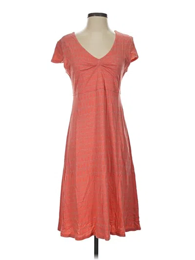 Pre-owned Toad And Co Casual Dress In Orange