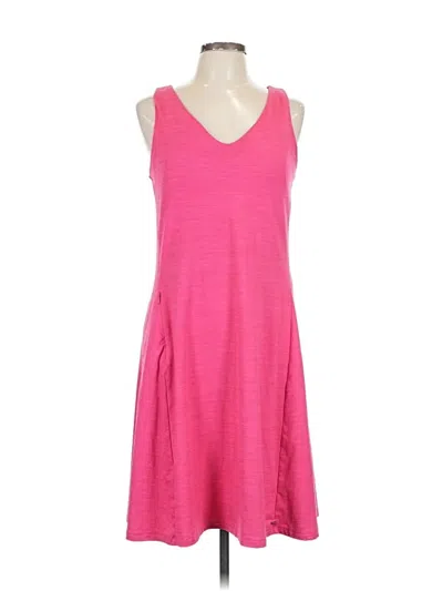 Pre-owned Toad And Co Casual Dress In Pink