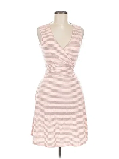 Pre-owned Toad And Co Casual Dress In Pink