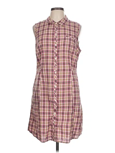 Pre-owned Toad And Co Casual Dress In Pink