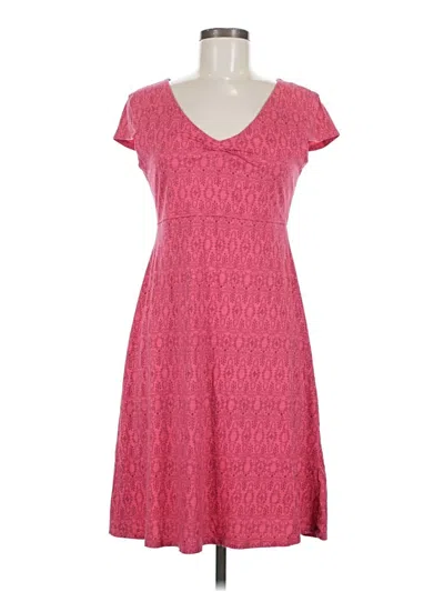 Pre-owned Toad And Co Casual Dress In Pink