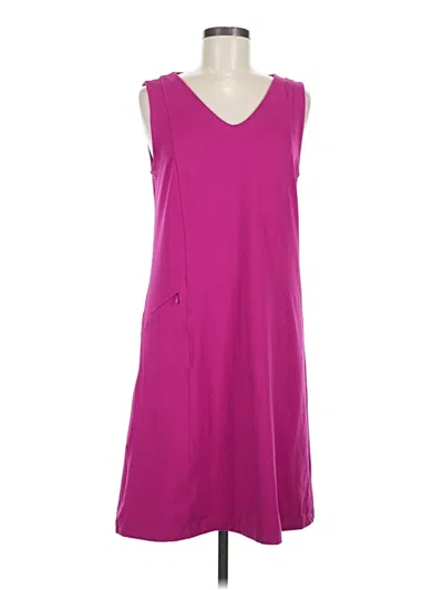 Pre-owned Toad And Co Casual Dress In Pink