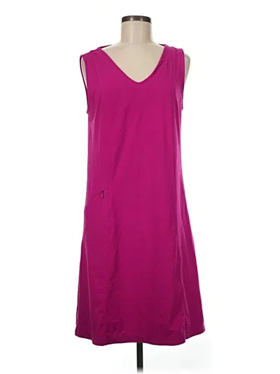 Pre-owned Toad And Co Casual Dress In Purple