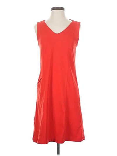 Pre-owned Toad And Co Casual Dress In Red