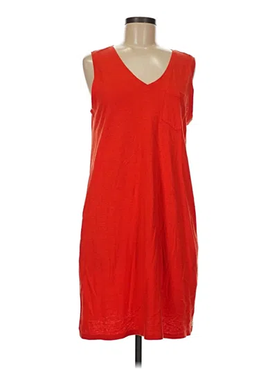 Pre-owned Toad And Co Casual Dress In Red