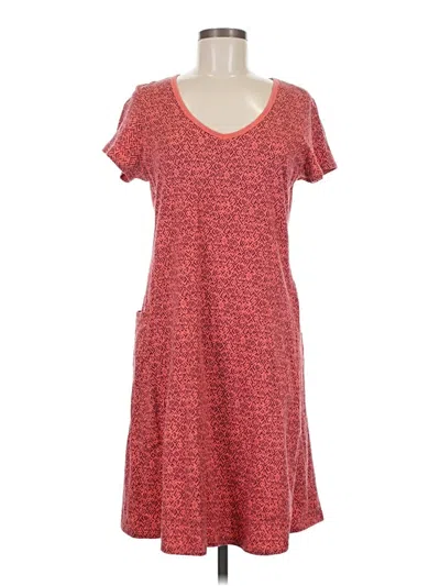 Pre-owned Toad And Co Casual Dress In Red