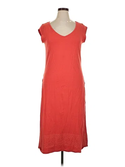 Pre-owned Toad And Co Casual Dress In Red