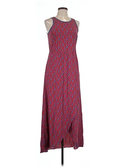 Pre-owned Toad And Co Casual Dress In Red