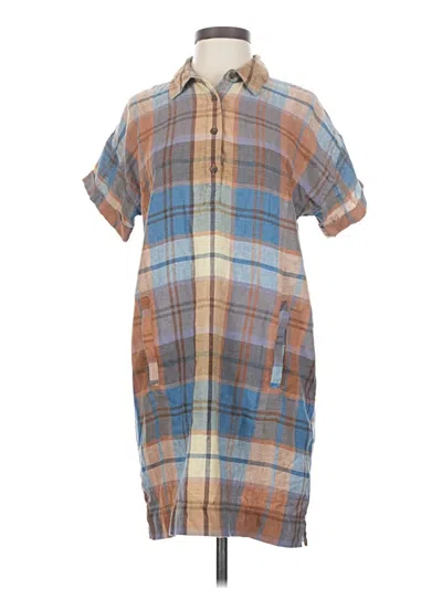 Pre-owned Toad And Co Casual Dress In Tan