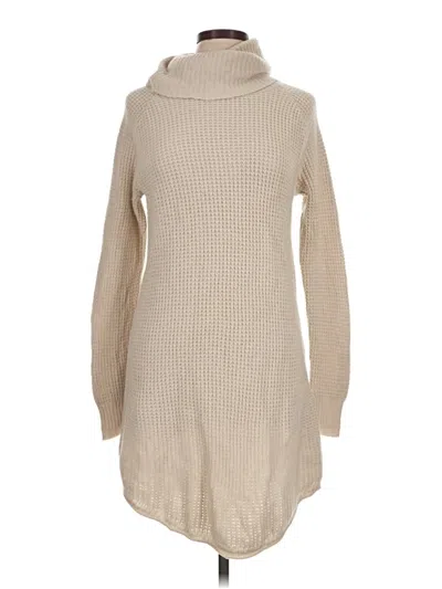 Pre-owned Toad And Co Casual Dress In Tan