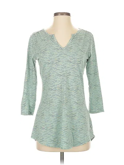 Pre-owned Toad And Co Casual Dress In Teal