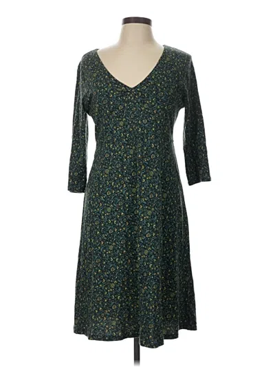 Pre-owned Toad And Co Casual Dress In Teal