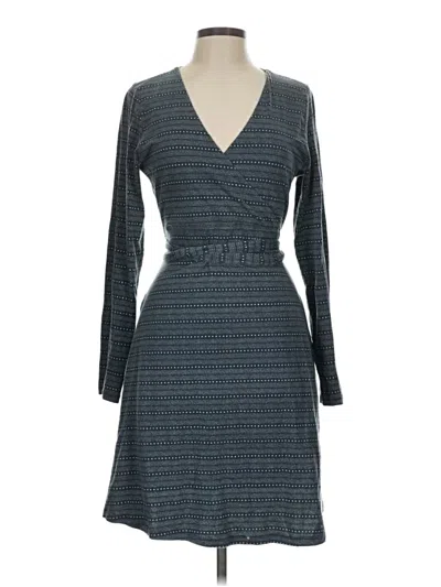 Pre-owned Toad And Co Casual Dress In Teal