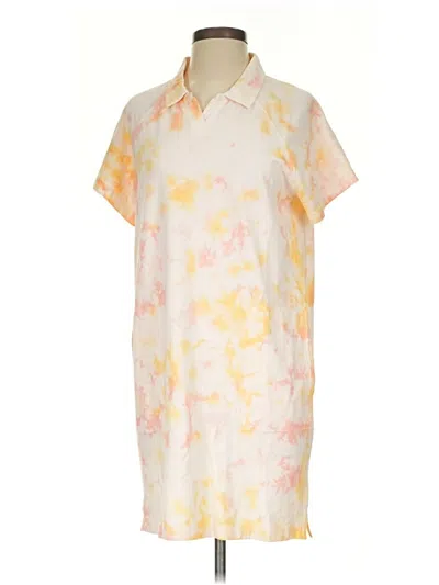 Pre-owned Toad And Co Casual Dress In Yellow