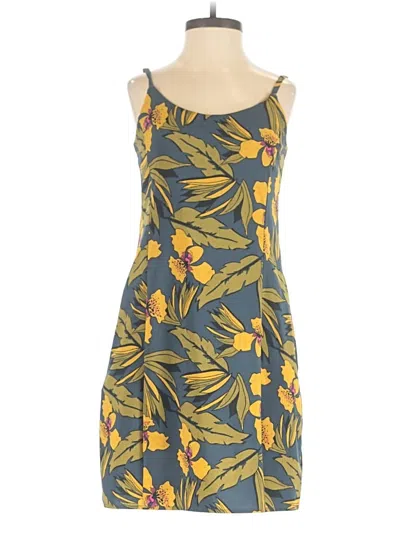 Pre-owned Toad And Co Casual Dress In Yellow