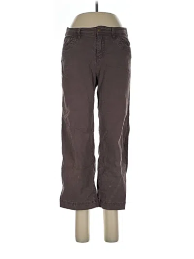 Pre-owned Toad And Co Casual Pants In Brown