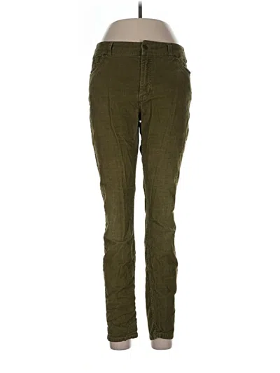 Pre-owned Toad And Co Casual Pants In Green