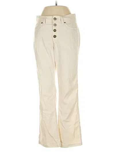 Pre-owned Toad And Co Casual Pants In Ivory