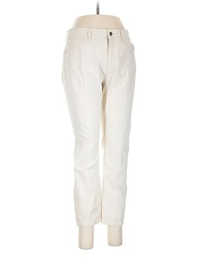 Pre-owned Toad And Co Casual Pants In Ivory