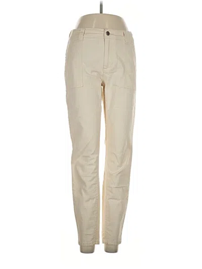 Pre-owned Toad And Co Casual Pants In Ivory