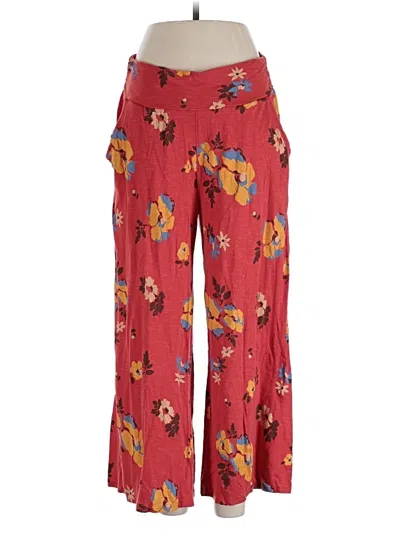 Pre-owned Toad And Co Casual Pants In Red