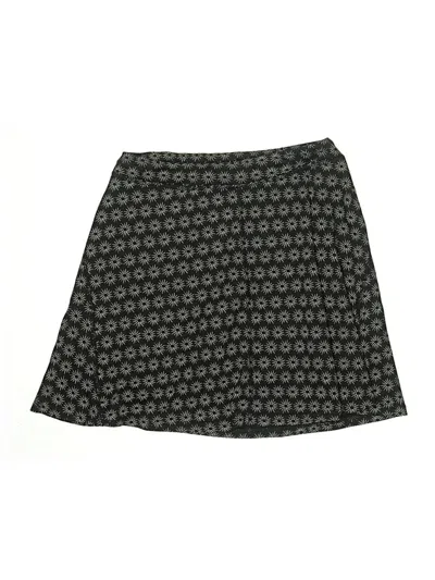 Pre-owned Toad And Co Casual Skirt In Black
