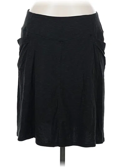 Pre-owned Toad And Co Casual Skirt In Black
