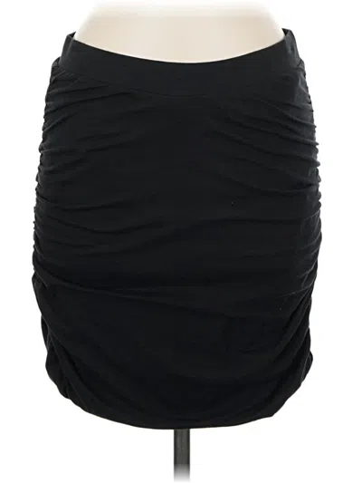 Pre-owned Toad And Co Casual Skirt In Black