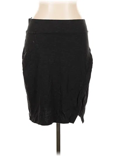 Pre-owned Toad And Co Casual Skirt In Black
