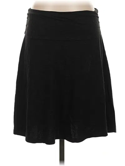 Pre-owned Toad And Co Casual Skirt In Black