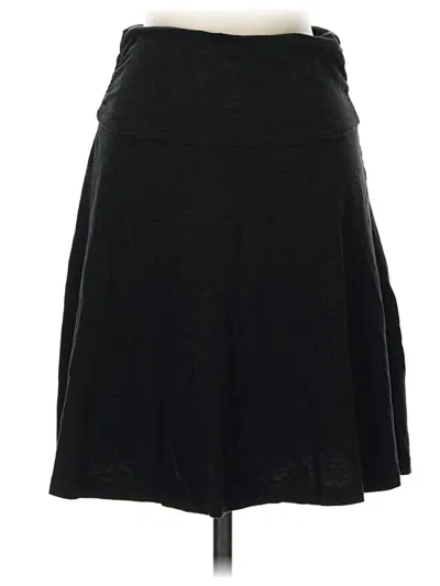 Pre-owned Toad And Co Casual Skirt In Black
