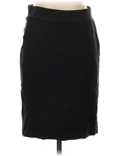Pre-owned Toad And Co Casual Skirt In Black