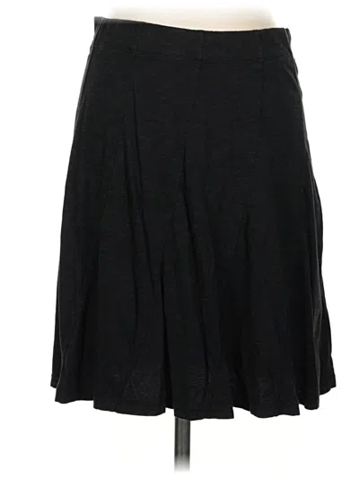Pre-owned Toad And Co Casual Skirt In Black