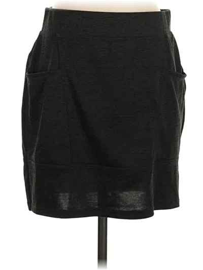 Pre-owned Toad And Co Casual Skirt In Black