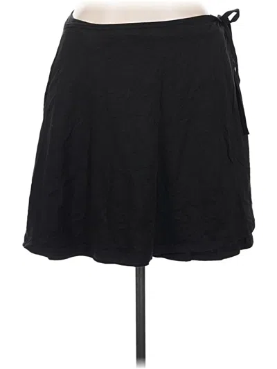 Pre-owned Toad And Co Casual Skirt In Black