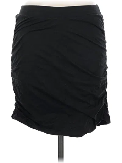 Pre-owned Toad And Co Casual Skirt In Black