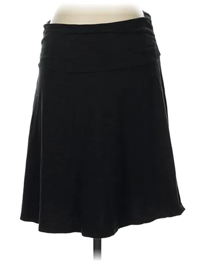 Pre-owned Toad And Co Casual Skirt In Black