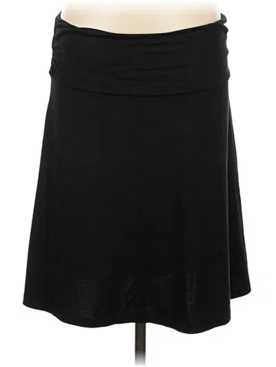 Pre-owned Toad And Co Casual Skirt In Black