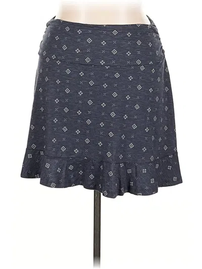 Pre-owned Toad And Co Casual Skirt In Blue