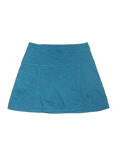 Pre-owned Toad And Co Casual Skirt In Blue